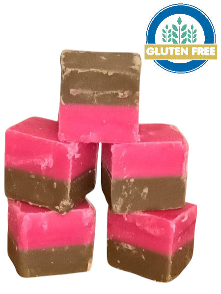 Chocolate and Strawberry Fudge Bag