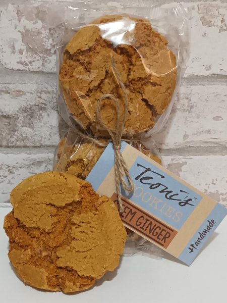 Stem Ginger Teonis Cookie