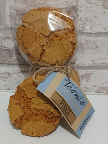Fudge Teonis Cookie