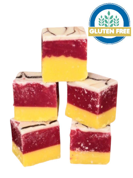 Cherry Bakewell Fudge Bag