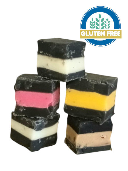 Liquorice Allsorts Fudge Bag