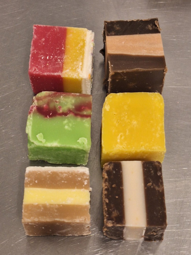 Box of 6 Fudge