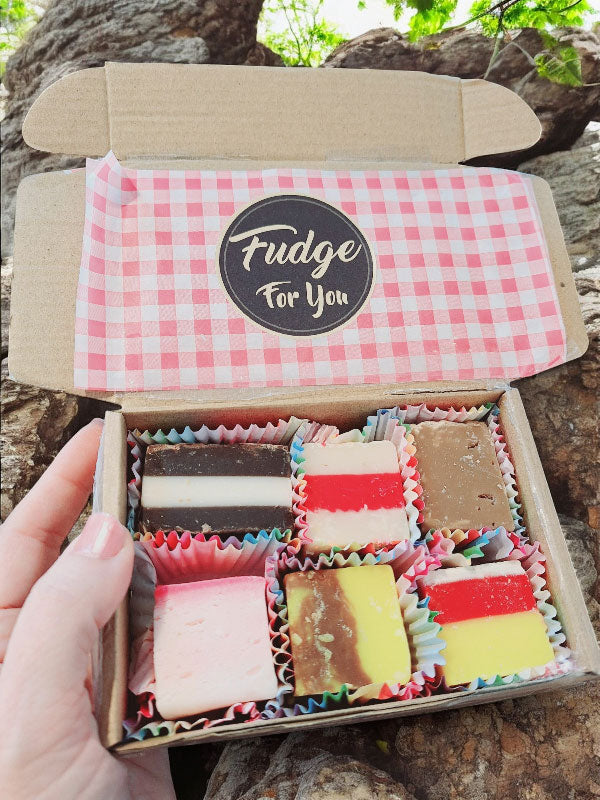 Select 6 Fudge for £6.99