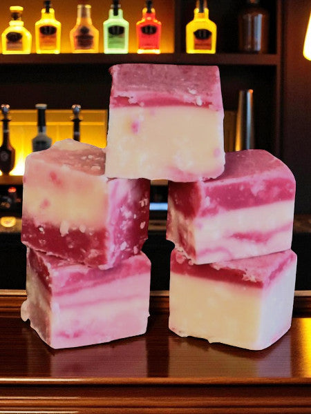Pink Gin Fudge Bag