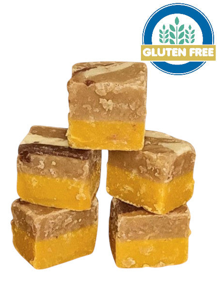 Salted Caramel Cheesecake Fudge Bag