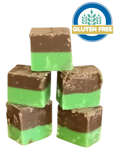 Chocolate and Mint Fudge Bag
