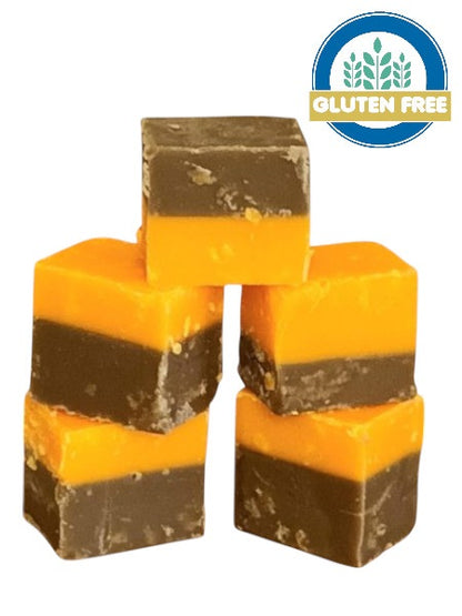 Chocolate and Orange Fudge Bag