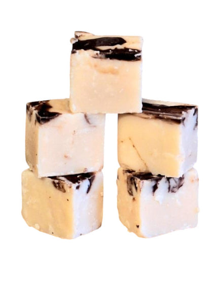 Large block of fudge