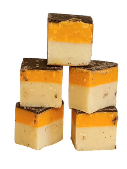 Large block of fudge