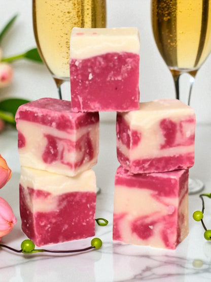 Sparkling Prosecco Fudge Bag